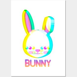 Bunny Posters and Art